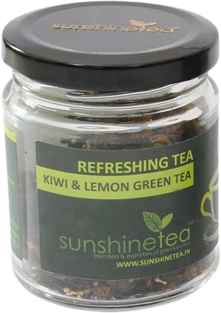 Sunshine Tea Kiwi & Lemon Green Tea | Grocsy