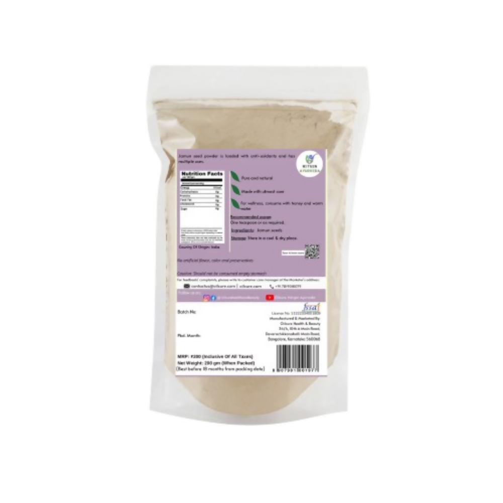 Nxtgen Ayurveda Jamun Seed Powder | Grocsy