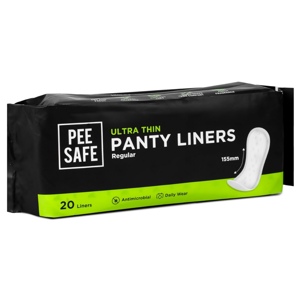 Pee Safe Panty Liners For Women (Small Size) | Grocsy