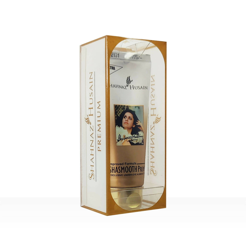Shahnaz Husain Shasmooth Premium Under Eye Almond Cream | Grocsy