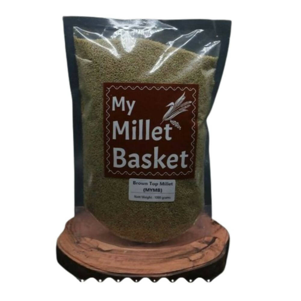 My Millet Basket Brown Top Millet | Grocsy