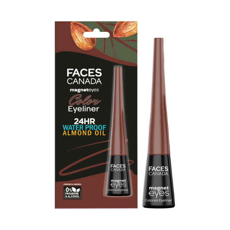 Faces Canada Magneteyes Color Eyeliner - Powerful Brown | Grocsy