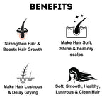 Etheric Healthy Hair Pack – Herbal Hair Growth & Hair Fall Control Treatment | Grocsy