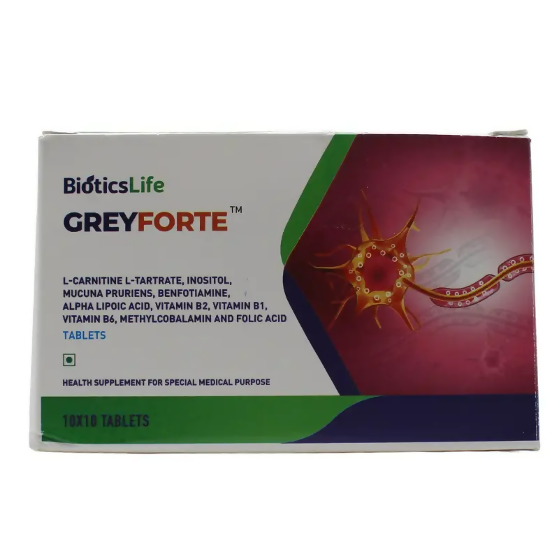 Biotics Lab Grey Forte Tablets | Grocsy