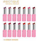 Biotique Starshine Matte Lipstick - Fire-N-Berries | Grocsy