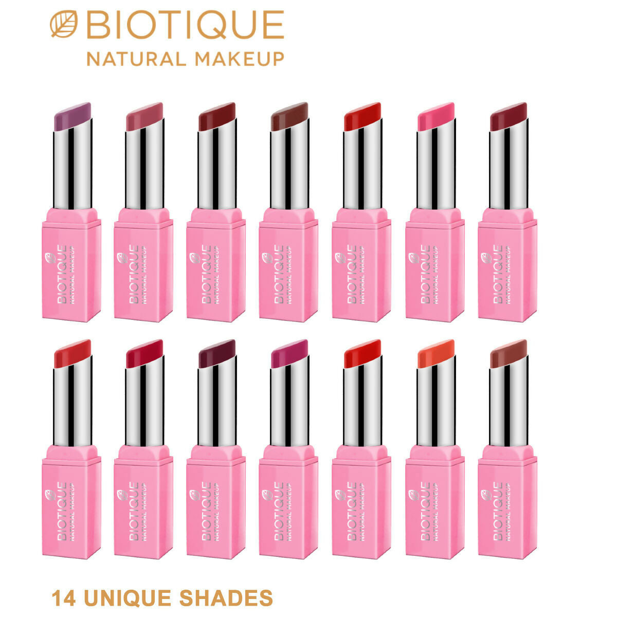 Biotique Starshine Matte Lipstick - Fire-N-Berries | Grocsy