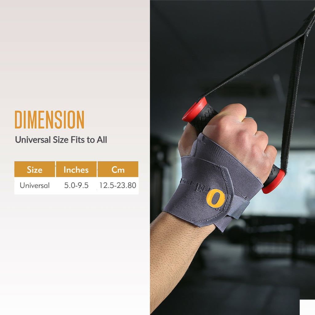 Orth-rem Wrist Support Brace with Thumb Loop Strap | Grocsy