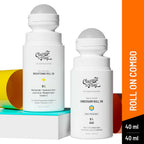 Chemist At Play Neck, Knee & Elbow Brightening + Aqua Under-Arm Roll-On Combo | Grocsy
