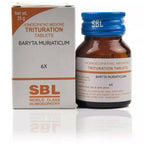 SBL Homeopathy Baryta Muriaticum Trituration Tablets | Grocsy