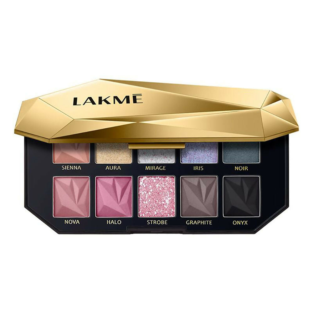 Lakme Be-jewel Multichrome Eyeshadow - Midnight Metals | Grocsy