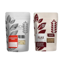 Sorich Organics Raw Flax Seeds & Sunflower Seeds Superfood Combo | Grocsy