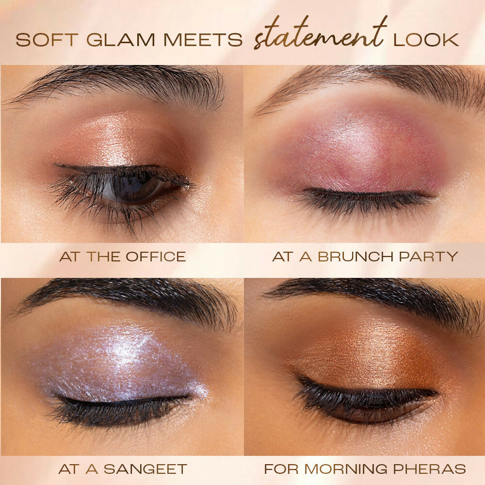 Lakme Be-jewel Satin Eye Tint - Goddess | Grocsy