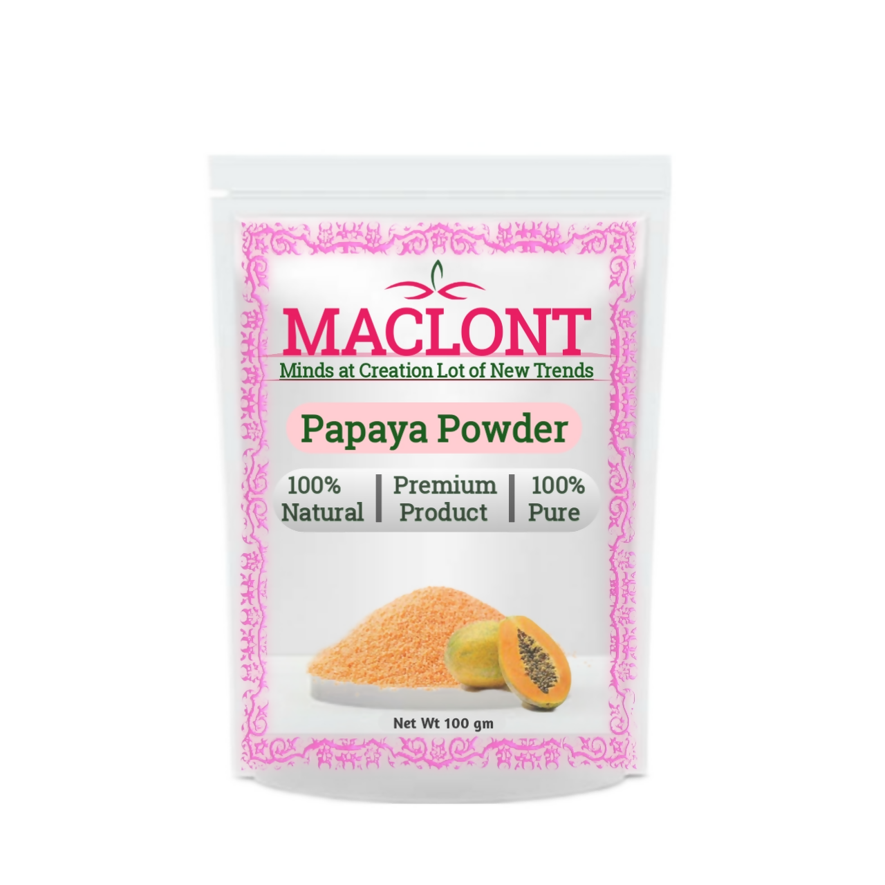 Maclont Papaya Fruit Powder | Grocsy