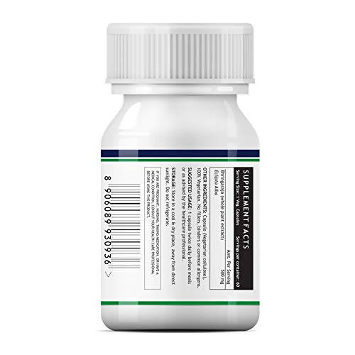 Inlife Bhringaraja Capsules | Grocsy