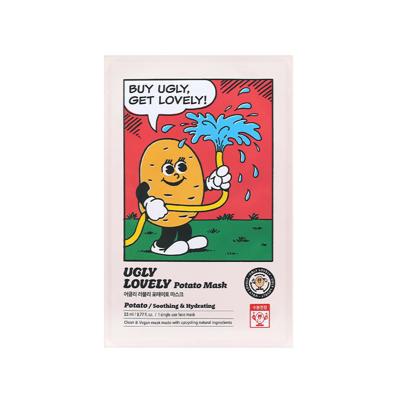 The Face Shop Ugly Lovely Potato Mask | Grocsy
