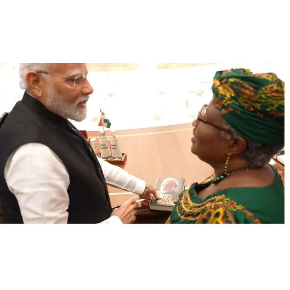 MODI@20: Dreams Meet Delivery Hardcover | Grocsy