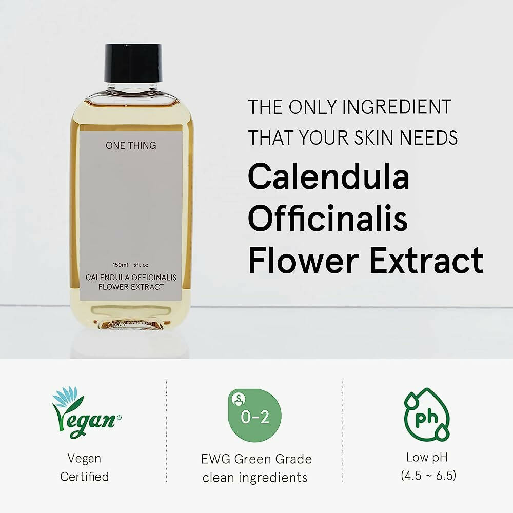 One Thing Calendula Officinalis (Pot Marigold) Flower Extract | Grocsy