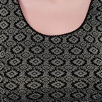 Vamika Hosiery Black Butterfly Frill Sleeves Blouse | Grocsy