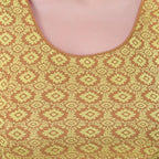 Vamika Hosiery Light Brown Butterfly Frill Sleeves Blouse | Grocsy