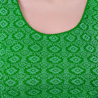 Vamika Hosiery Green Butterfly Frill Sleeves Blouse | Grocsy