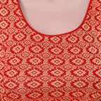 Vamika Hosiery Red Butterfly Frill Sleeves Blouse | Grocsy
