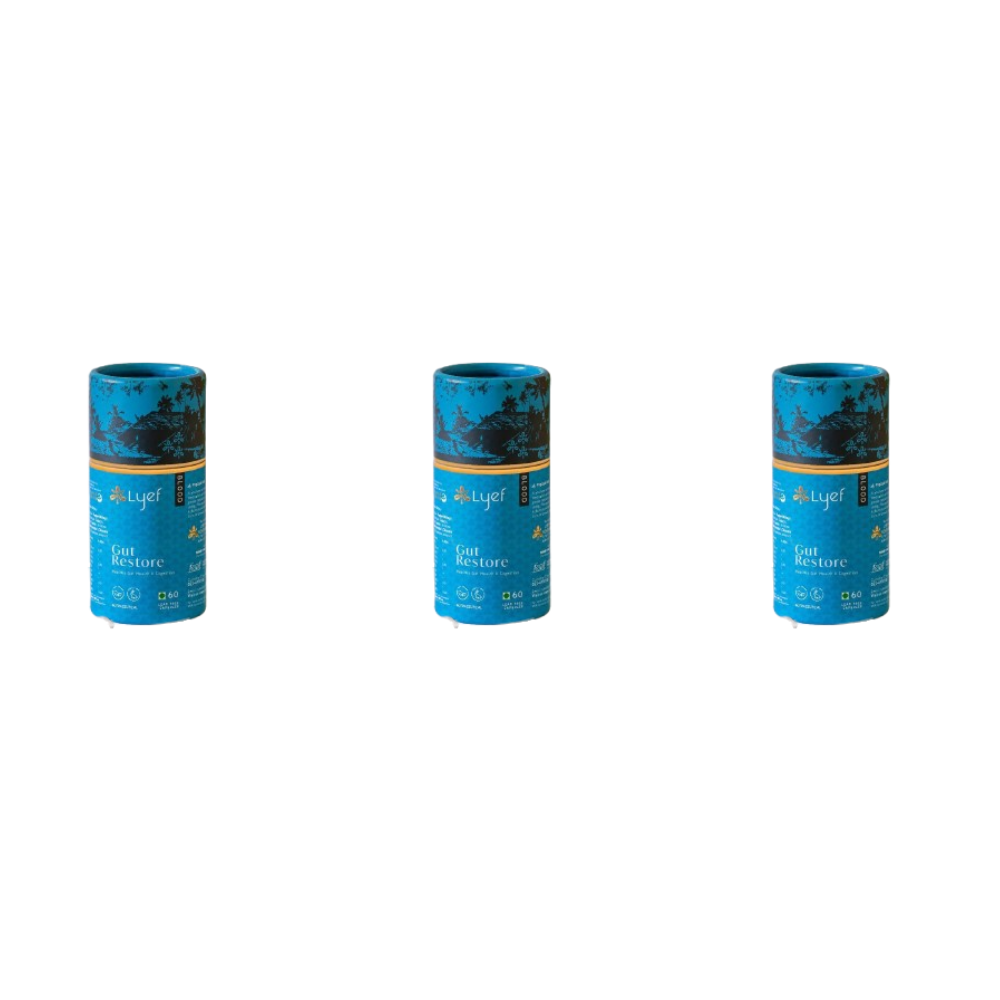 LYEF Gut Restore Capsules | Grocsy