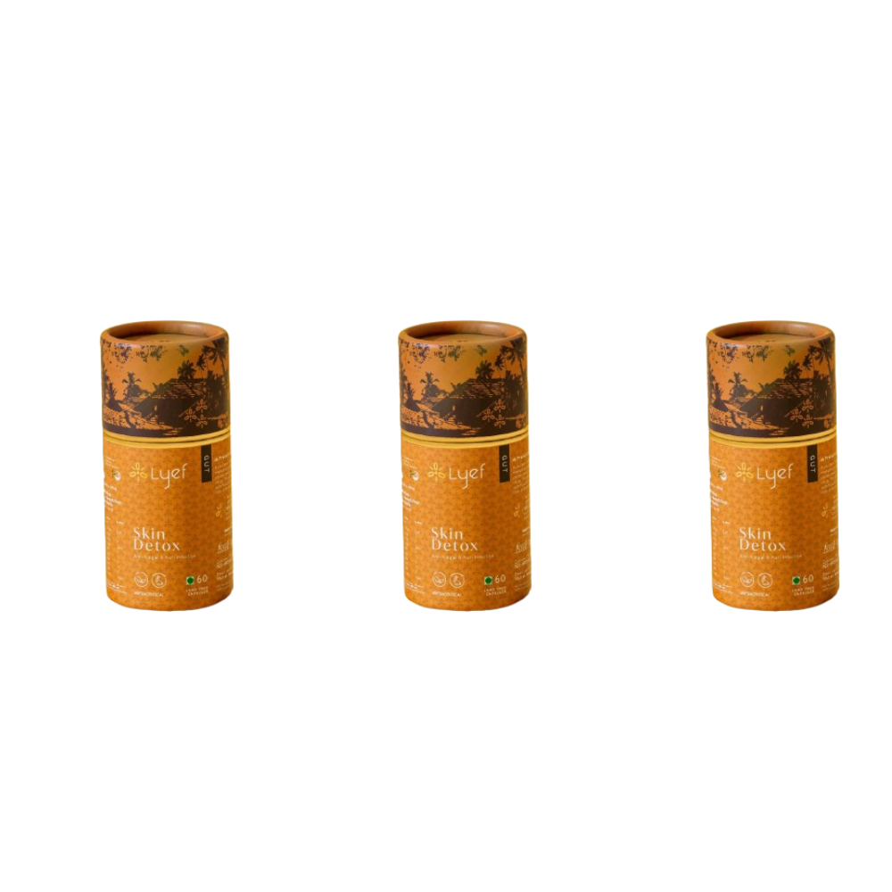 LYEF Skin Detox Capsules | Grocsy