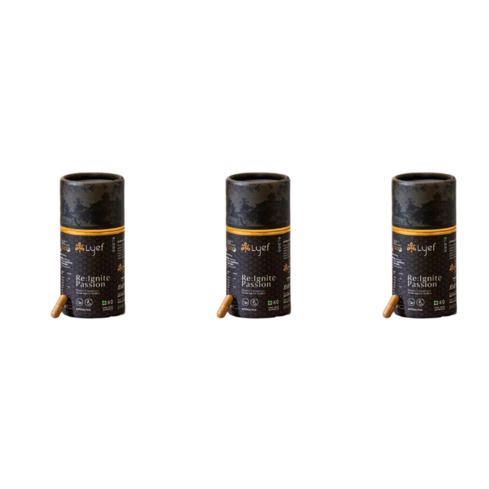 LYEF Re-Ignite Passion Capsules | Grocsy