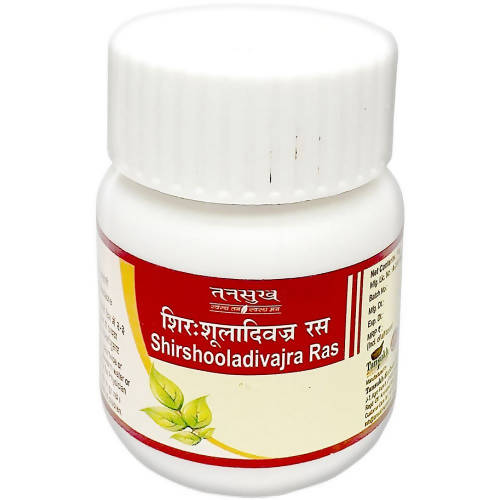 Tansukh Herbals Shirshooladivajra Ras Tablets | Grocsy