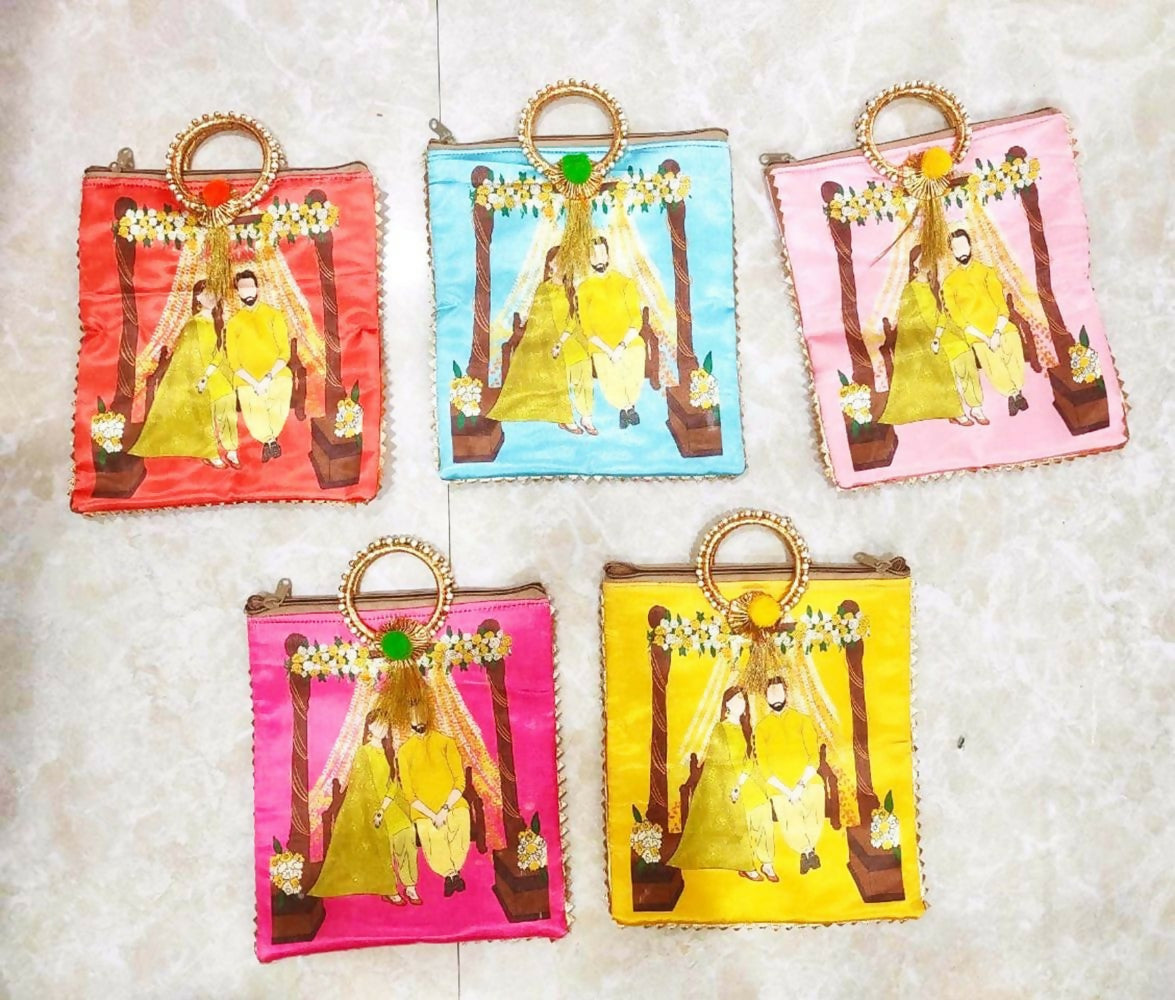Joban Fashion Cotton Bag - Multicolor | Grocsy