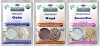TummyFriendly Foods Organic Sprouted Porridge Mixes Sprouted Ragi Powder, Sprouted Brown Rice and Oats Combo | Grocsy