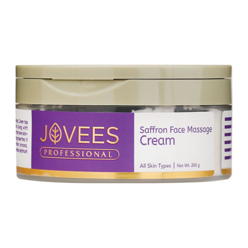 Jovees Saffron Face Massage Cream | Grocsy