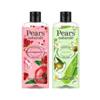 Pears Naturale Detoxifying Aloevera & Brightening Pomegranate Bodywash Combo | Grocsy