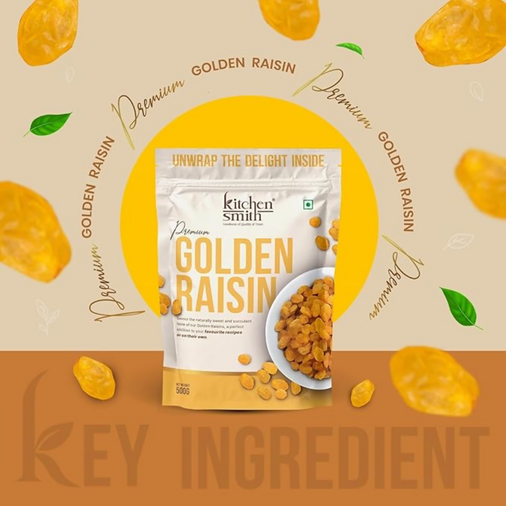 Kitchen Smith Golden Raisin Seedless | Grocsy