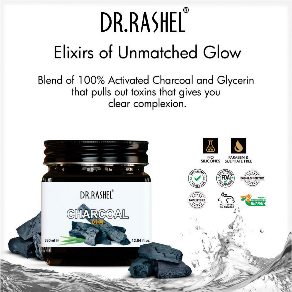 Dr.Rashel Charcoal Gel | Grocsy