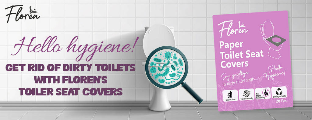 Floren Disposable Toilet Seat Covers | Grocsy
