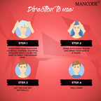 Mancode Hair Fall Control Shampoo | Grocsy
