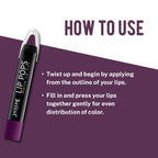 Jaquline USA Lip Pops Matte Lip Tint - Berry Pop 05 | Grocsy