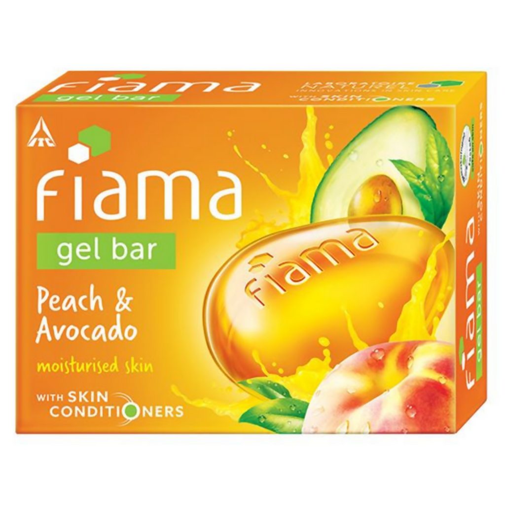 Fiama Peach & Avocado Gel Bar | Grocsy