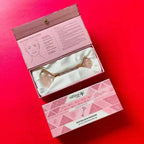 Natural Vibes Rose Quartz Roller & Massager with Free Gold Beauty Elixir Oil | Grocsy