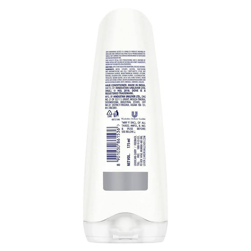 Dove Healthy Ritual for Strengthening Hair Conditioner | Grocsy