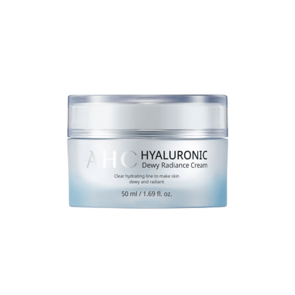 AHC Hyaluronic Dewy Radiance Face Moisturizer Cream - Korean skincare | Grocsy