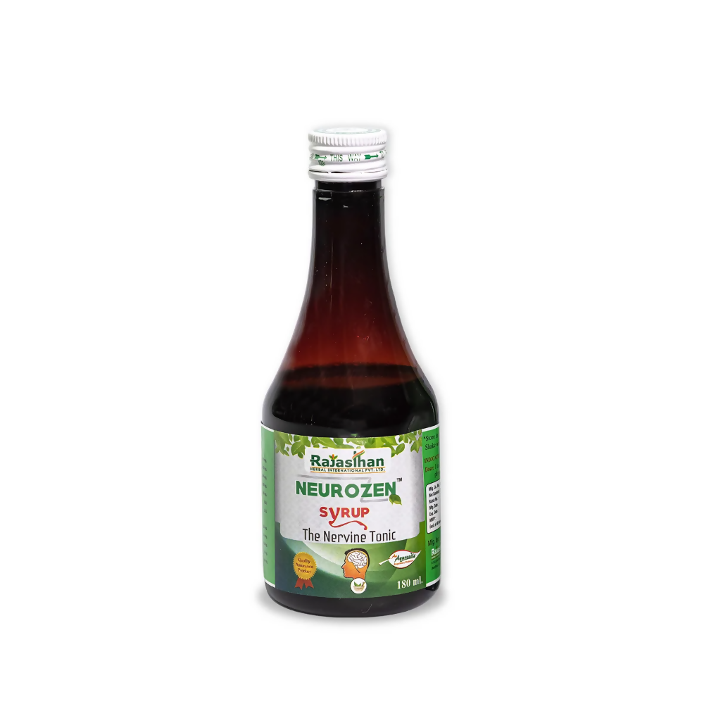 Rajasthan Herbals Neurozen Syrup | Grocsy