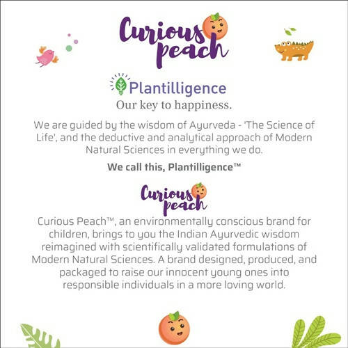 Curious Peach Ultra Protection Herbal Lip Balm - Raspberry & Blueberry | Grocsy