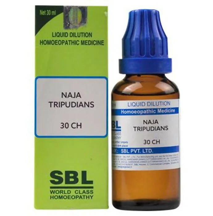 SBL Homeopathy Naja Tripudians Dilution | Grocsy