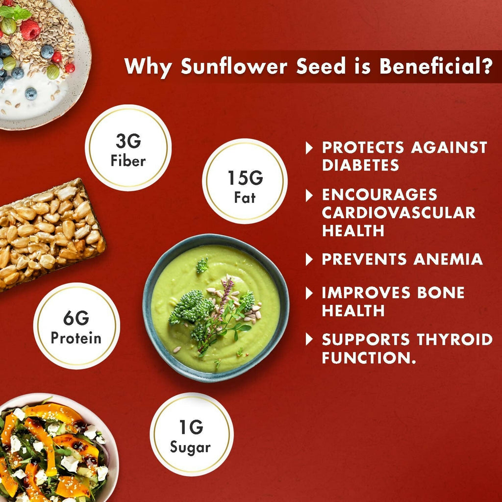Sorich Organics Raw USDA Organic Sunflower Seeds | Grocsy
