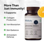 Miduty Liposomal Vitamin C - Immunity Booster Capsules | Grocsy