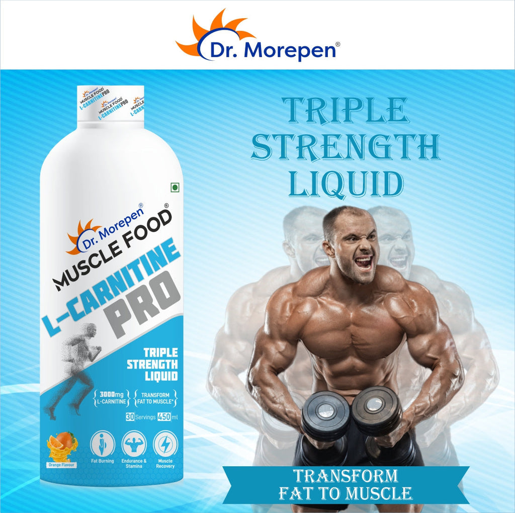 Dr Morpen L-Carnitine Pro Orange | Grocsy