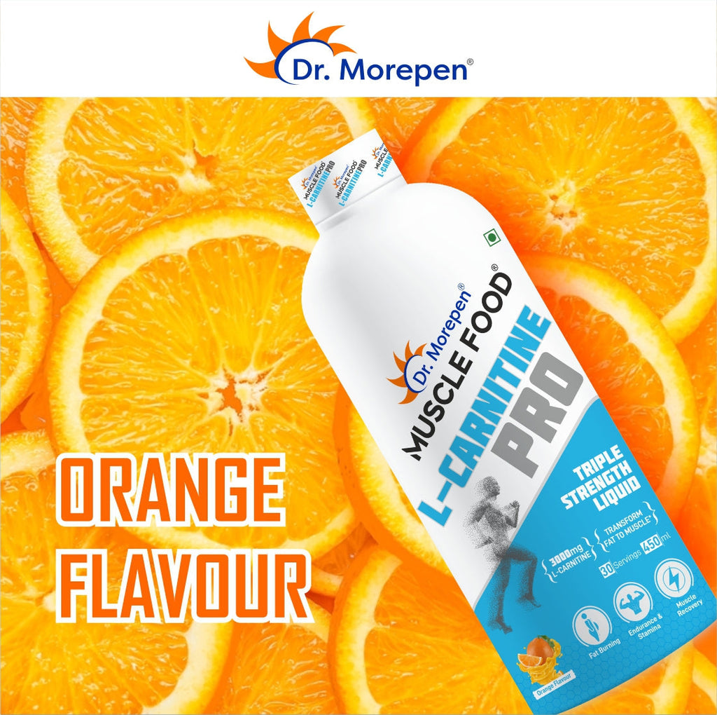 Dr Morpen L-Carnitine Pro Orange | Grocsy