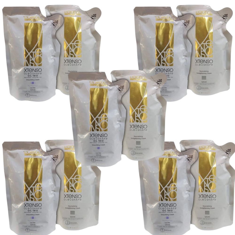 L'Oreal Paris X-Tenso Oleoshape Smoothing and Neutralizing Straightening Hair Cream | Grocsy